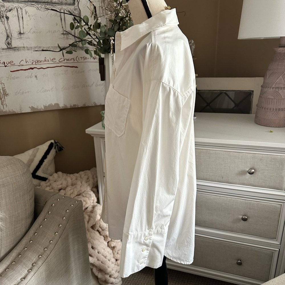 NWT | Sézane BILMA Shirt in Ecru - Picture 9 of 15